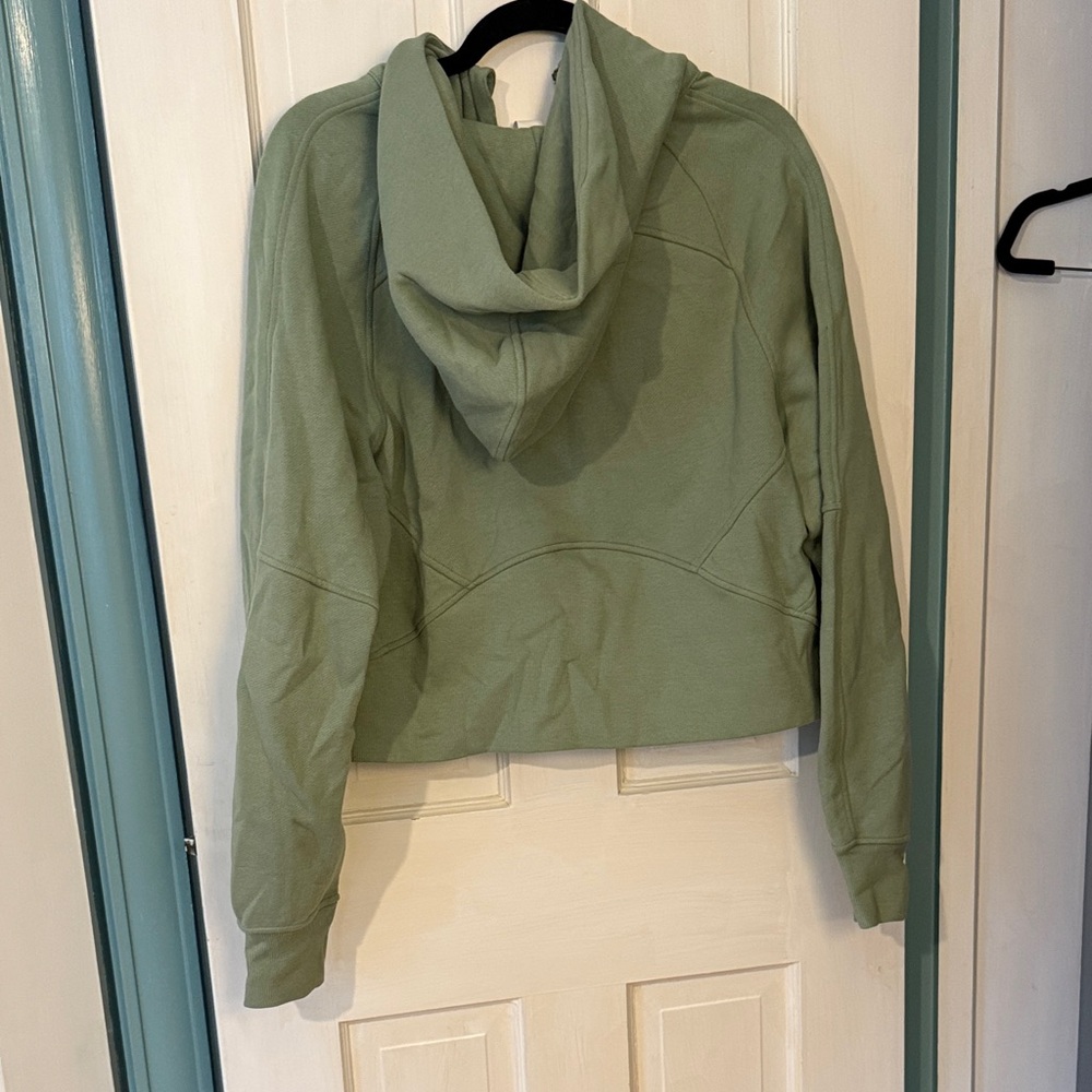 Lululemon Athletica Sage Green Hoodie - Picture 2 of 2